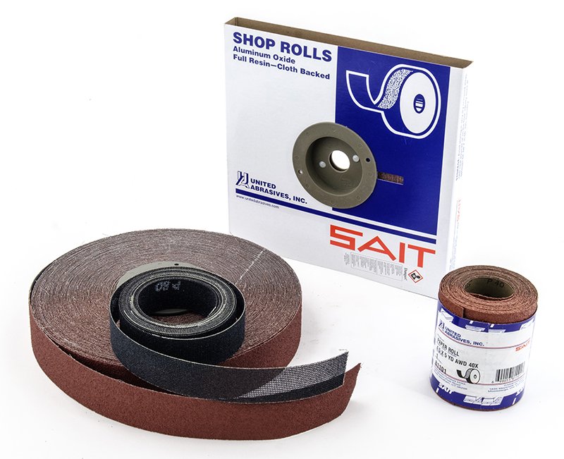 Abrasives Sheets & Shop Rolls United Abrasives