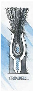 wire-crimped