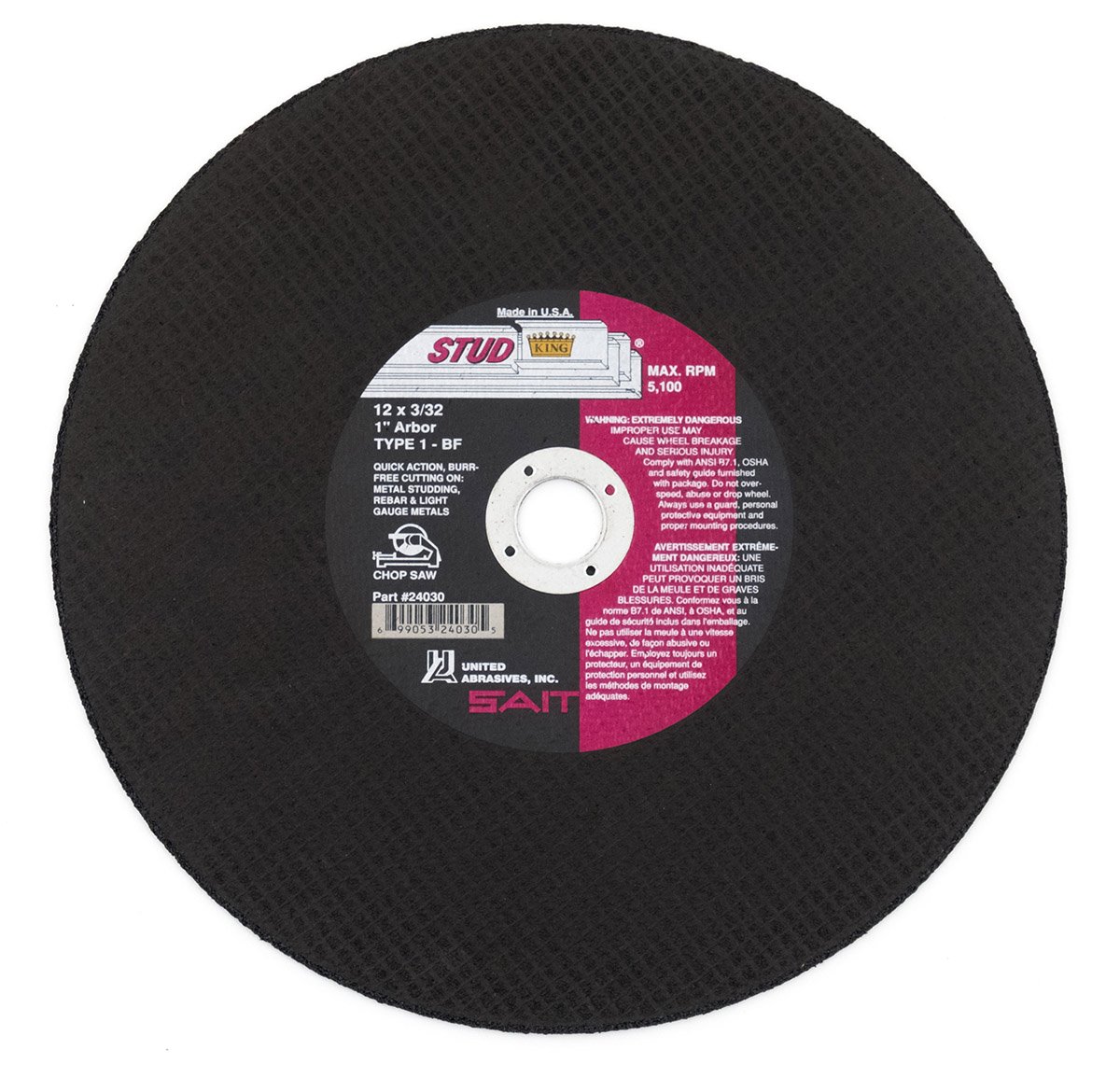 Stud King® United Abrasives