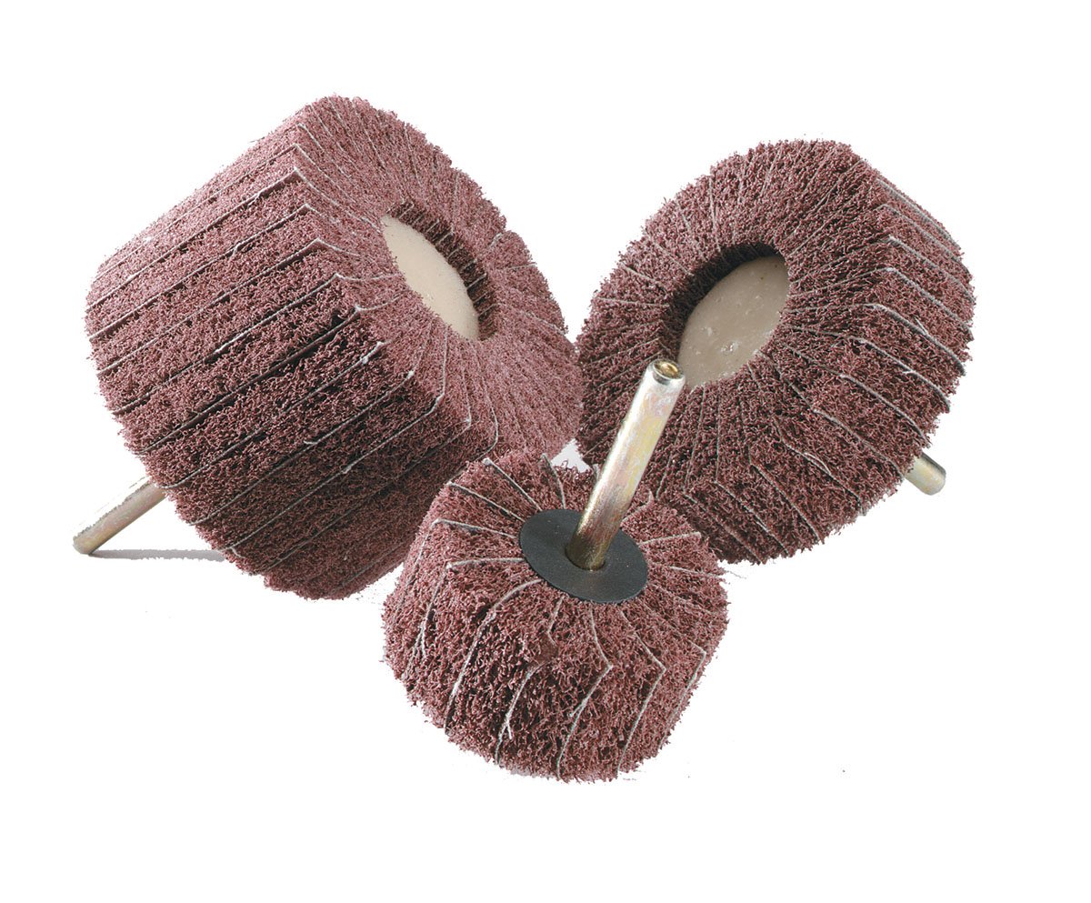 NonWoven Interleaf Wheels United Abrasives