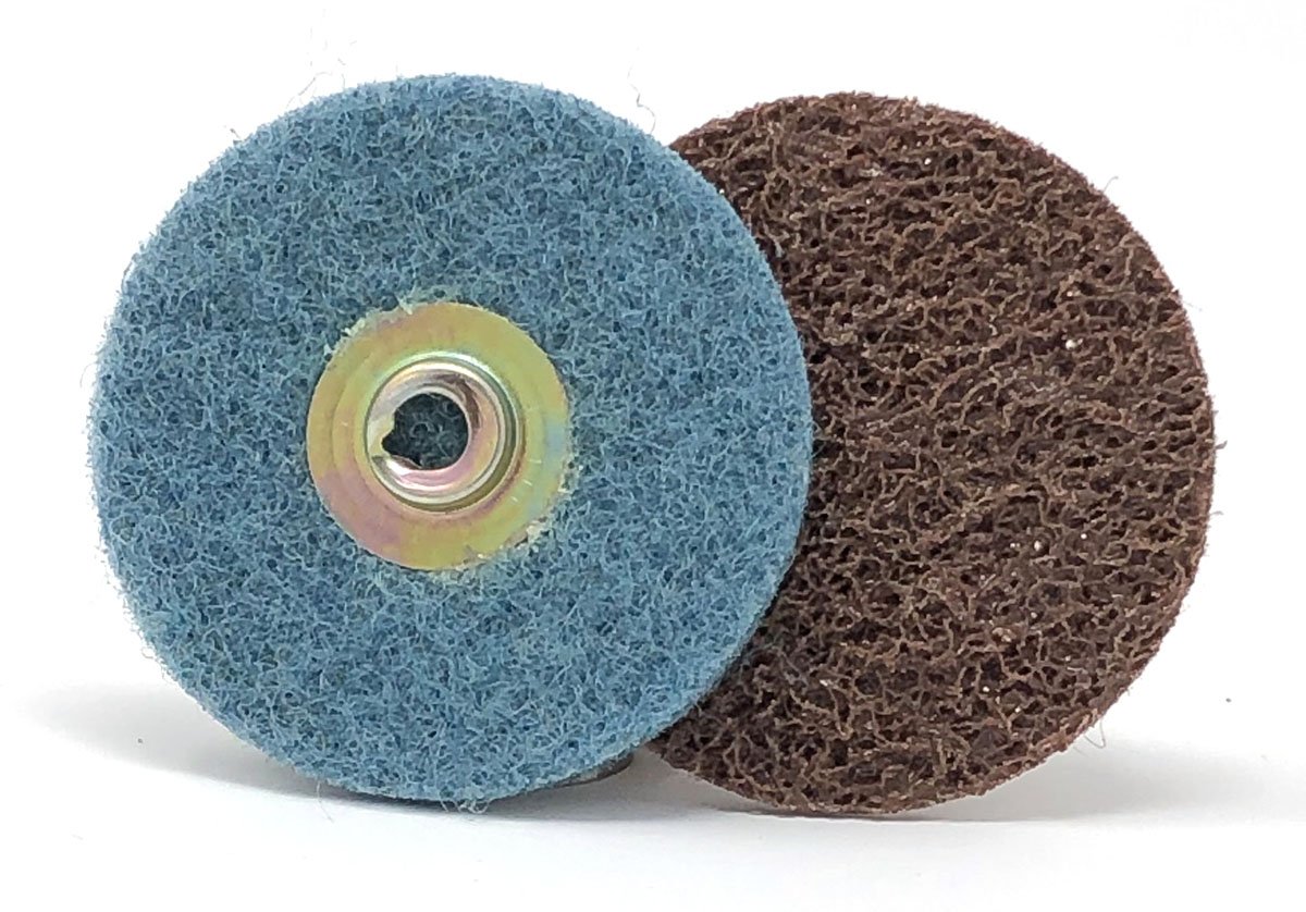 United Abrasives-SAIT 55460 Heavy Duty SAIT-Lok-R Z 3-Inch 24X Laminated Disc 50 Pack