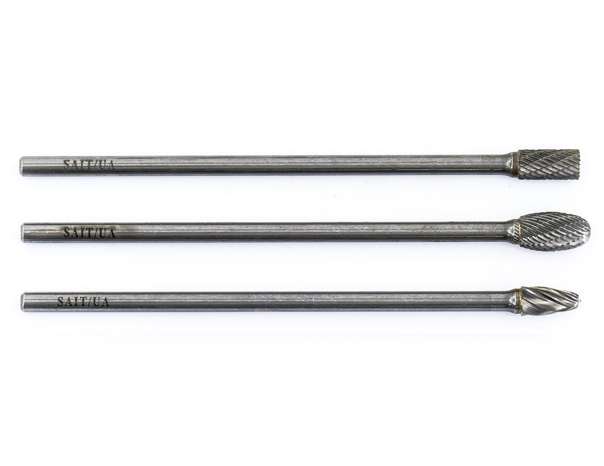 6″ Length Shank Carbide Burs