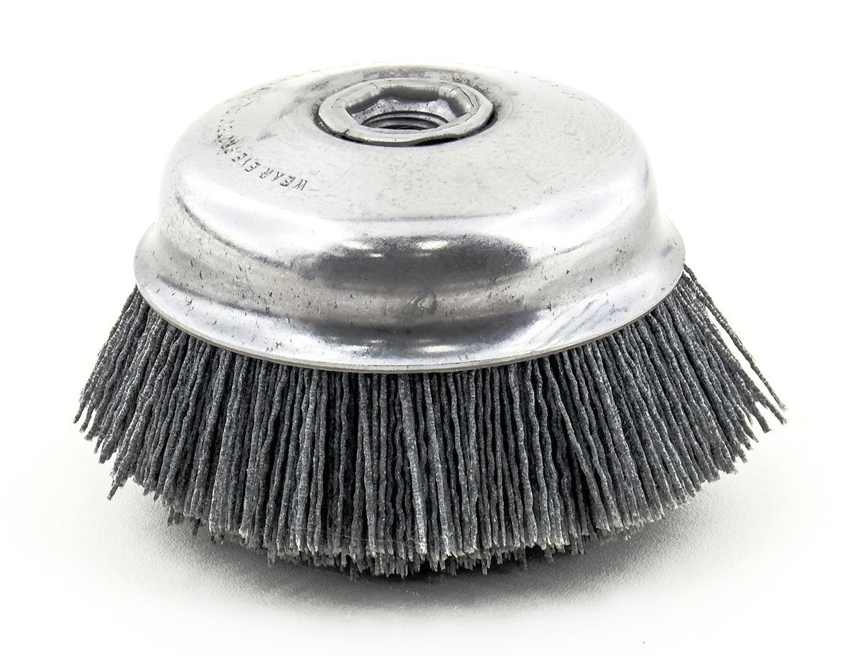 Nylon Cup Brushes – United Abrasives