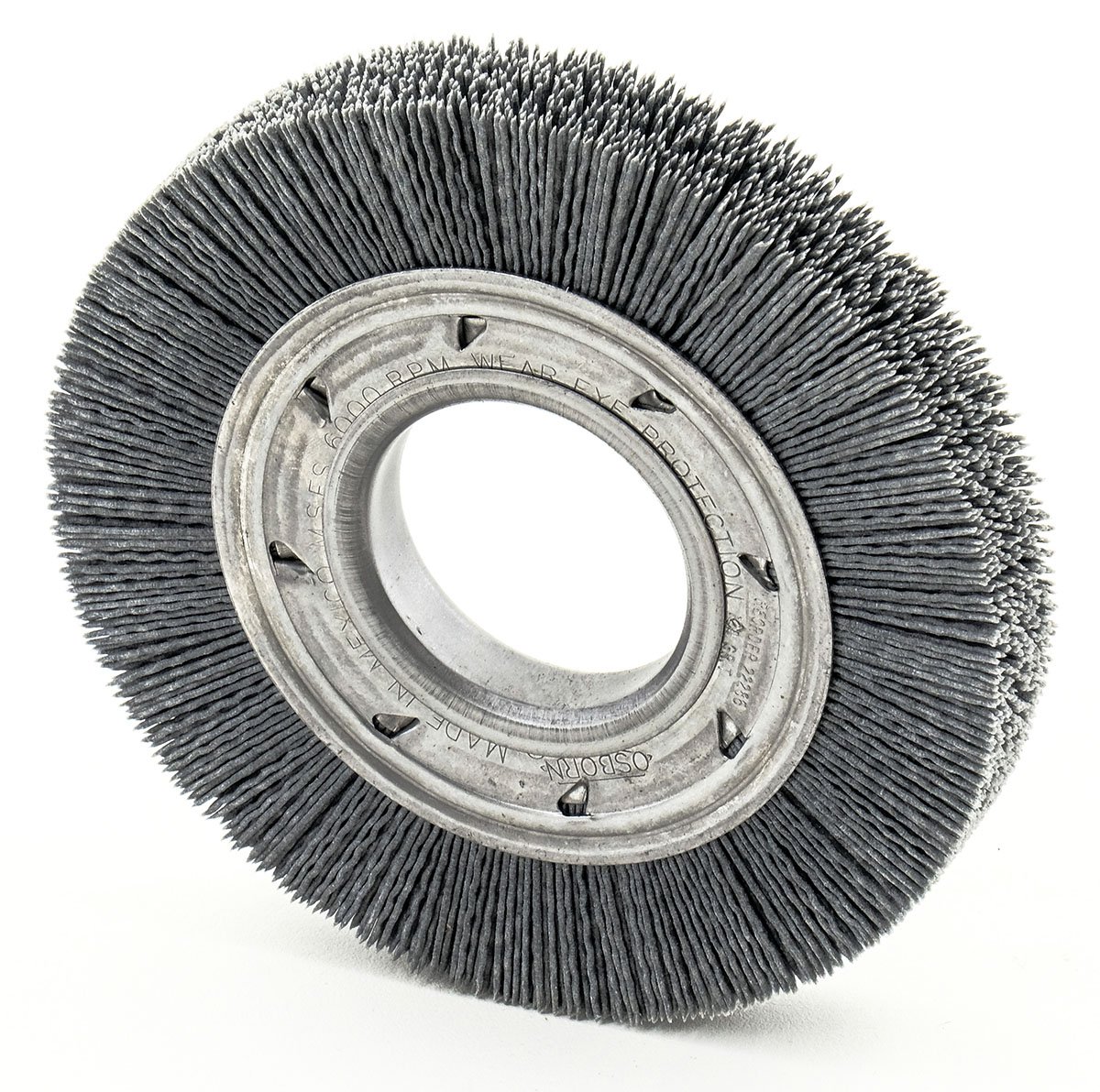 Nylon Copper Center Wheel Brush