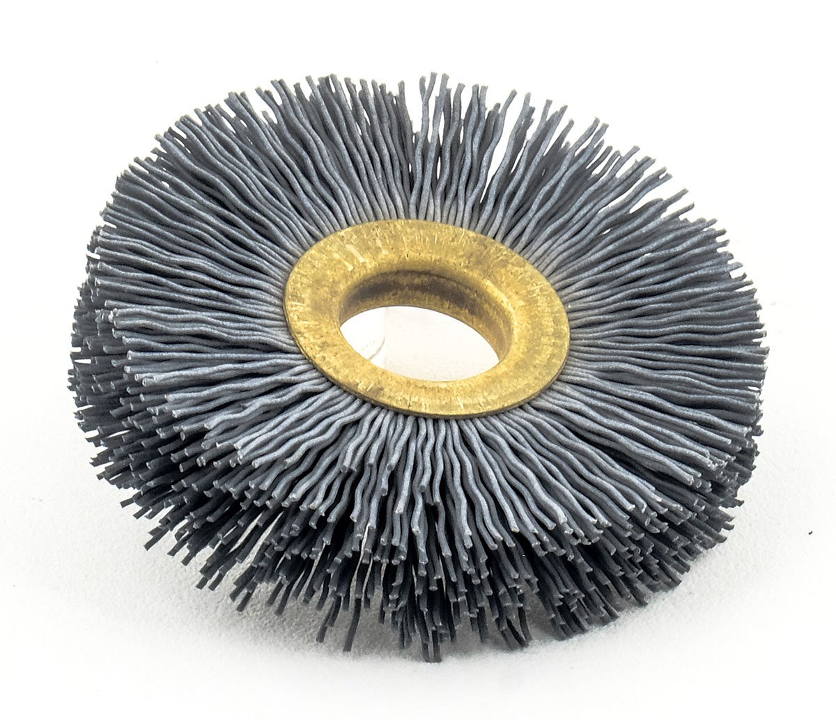 Nylon Copper Center Wheel Brush