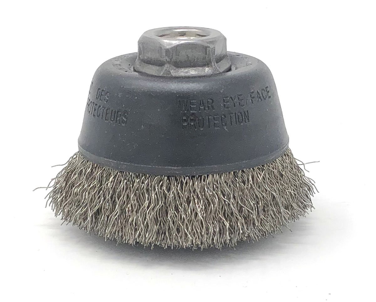 Cup brush ∙ 75 mm ∙ coarse, Bürsten / Schaber, Impact and releasing  tools, scrapers, Hand tools, product worlds