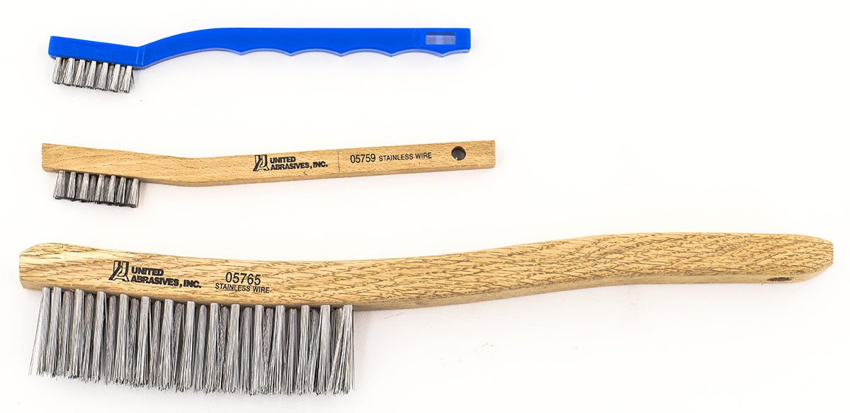 Stainless Steel Scratch Brushes - United Abrasives