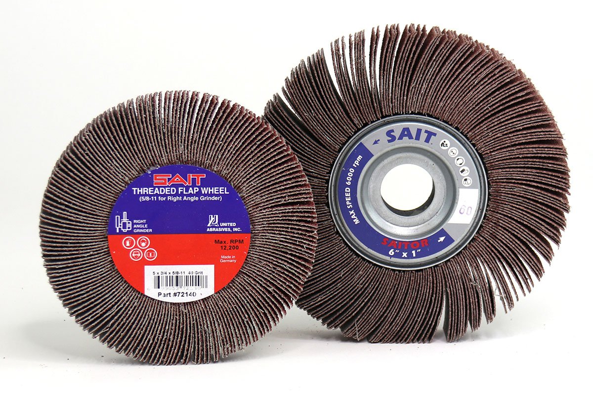 Flap Discs Flap Wheels United Abrasives