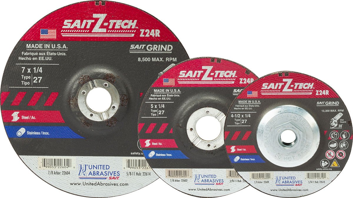 Sait Z-Tech™ Z24R | United Abrasives