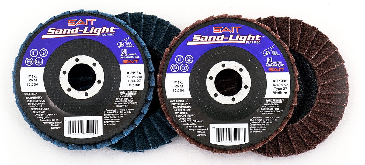 United Abrasives SAIT Sand-Light Backing Pad 95159 4-1/2 x 5/8-11 
