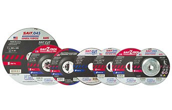 10-Pack United Abrasives-SAIT 88712 17-Inch 120X Saitscreen Disc 