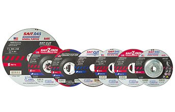 United Abrasives SAIT 04130 4 x 5/8 Arbor 120 Grit Large Diameter Angle Grinder Nylon Abrasive Brush United Abrasives SAIT 04130 4 x 5/8 Arbor 120 Grit Large Diameter Angle Grinder Nylon Abrasive Brush