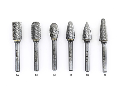 Heavy Duty Carbide Burs