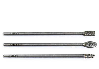 6″ Length Shank Carbide Burs