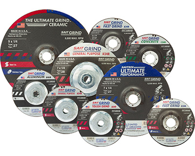 1/4 Grinding Wheels