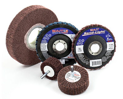 Non-Woven Flap Brushes & Flap Wheels