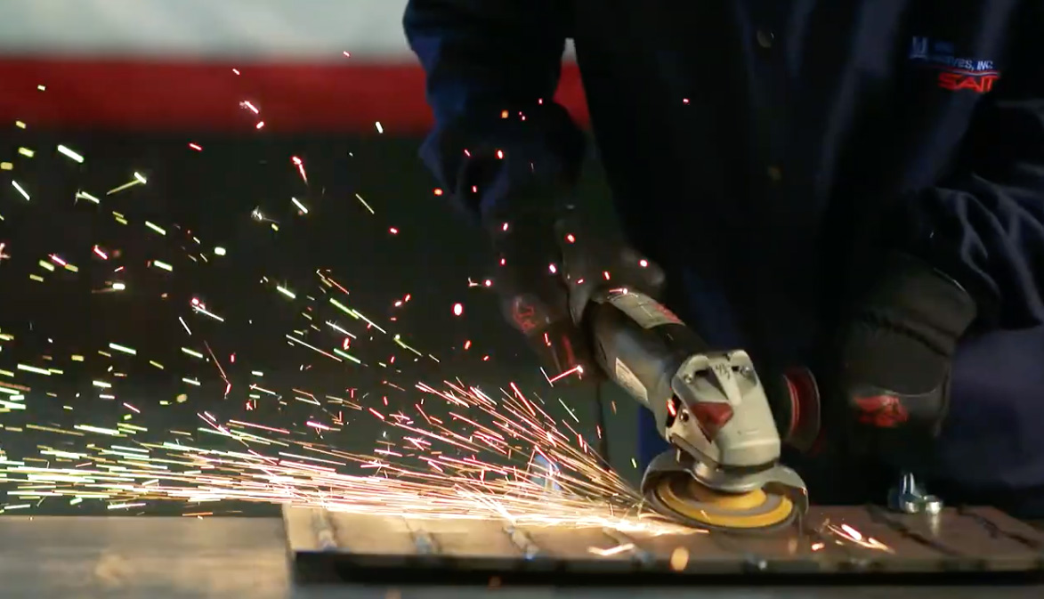 Flap Disc Comparison United Abrasives vs. Competitors United Abrasives