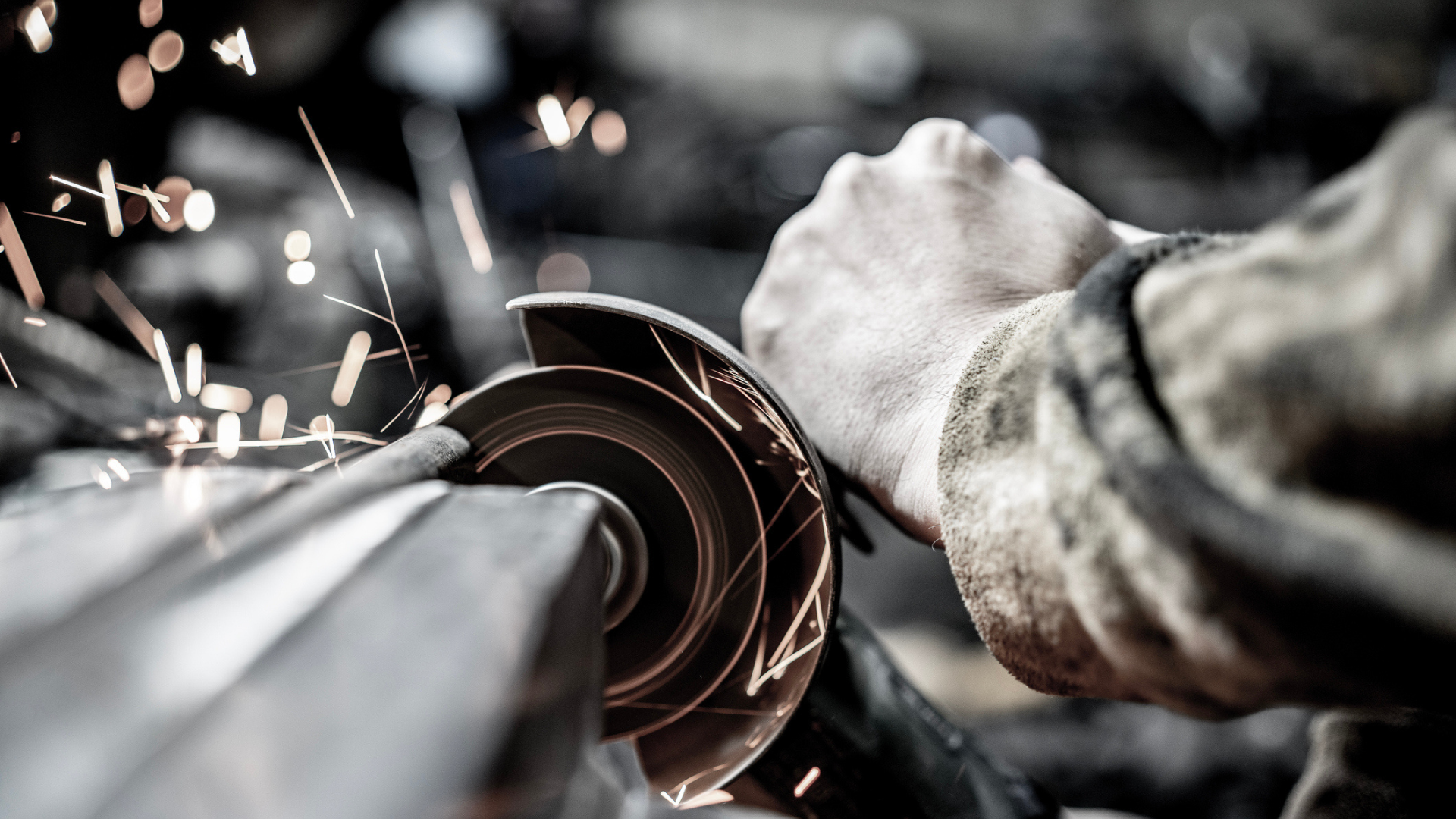 Industrial-grade abrasives