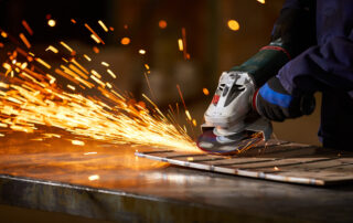 United Abrasives Grinding wheel