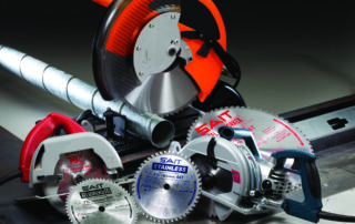 Metal-Cutting Carbide Blades