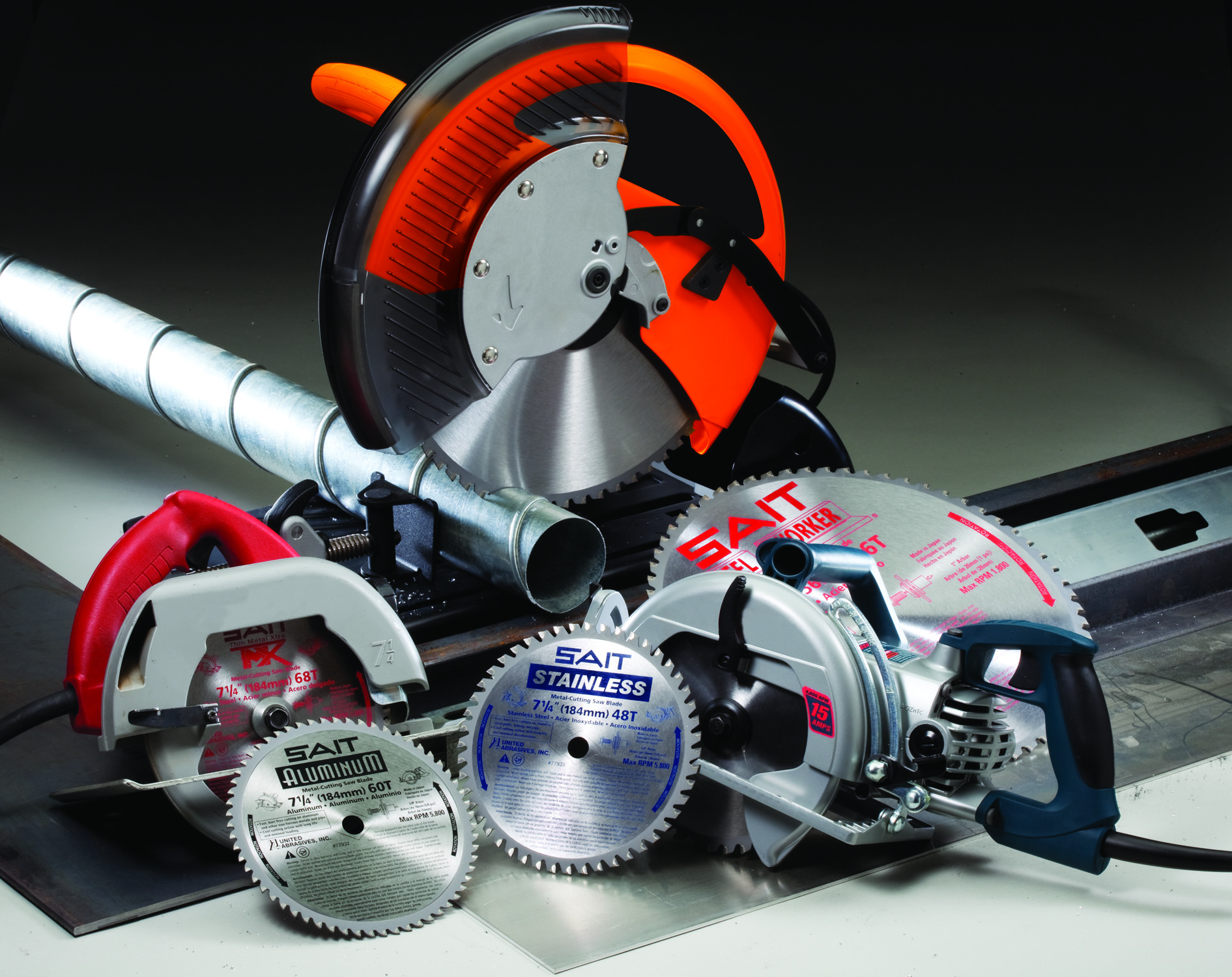 Metal-Cutting Carbide Blades
